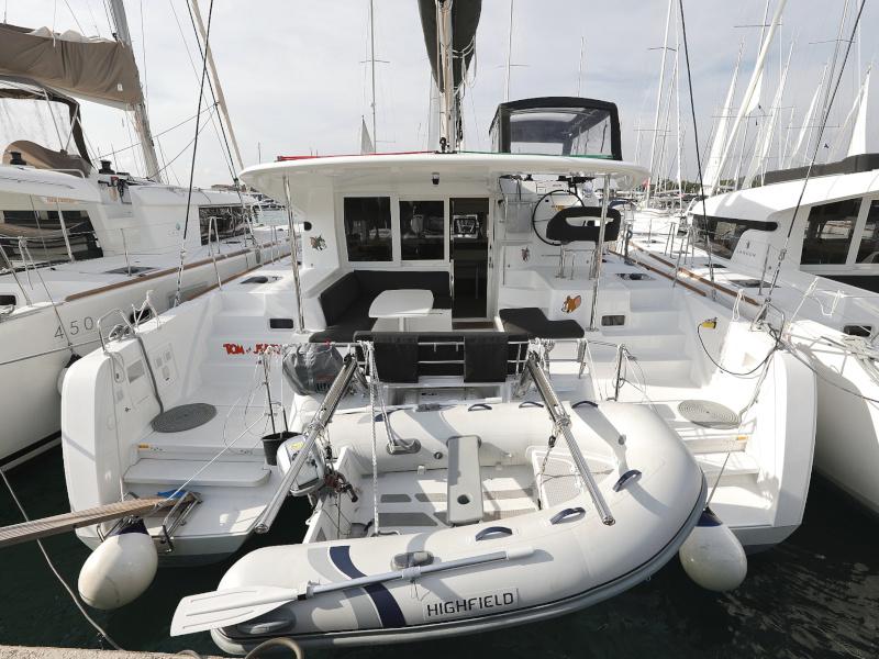Book yachts online - catamaran - Lagoon 40 - TOM &amp; JERRY - rent