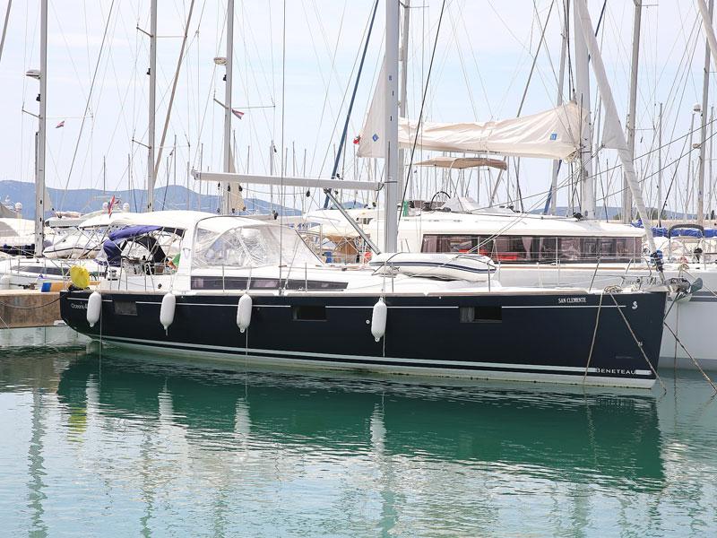 Book yachts online - sailboat - Oceanis 48 - San Clemente  - rent