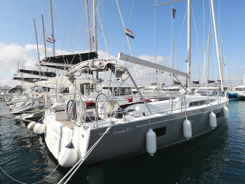 Book yachts online - sailboat - Oceanis 51.1 - GREY GOOSE  - rent