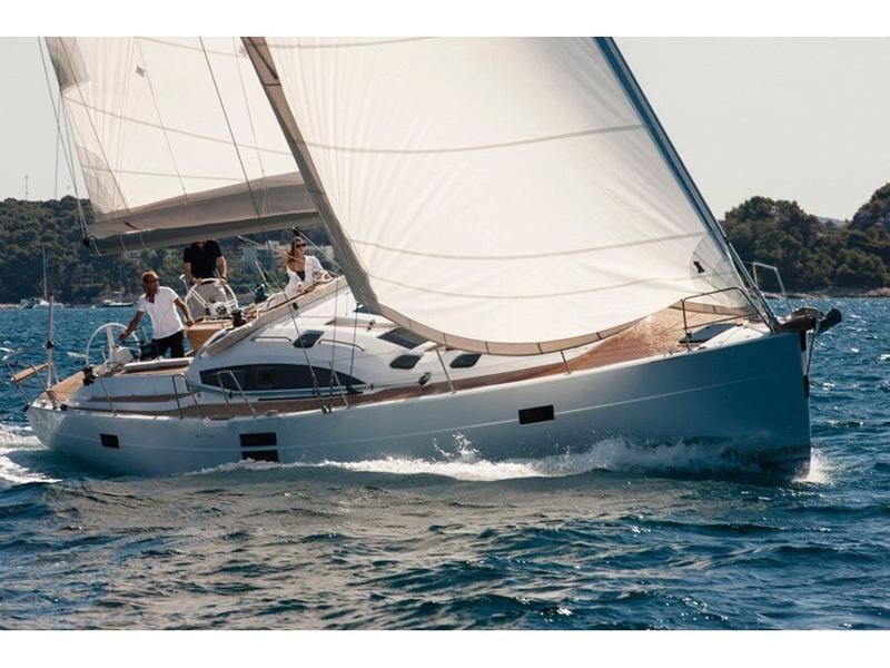 Book yachts online - sailboat - Elan Impression 50.1 - May - rent