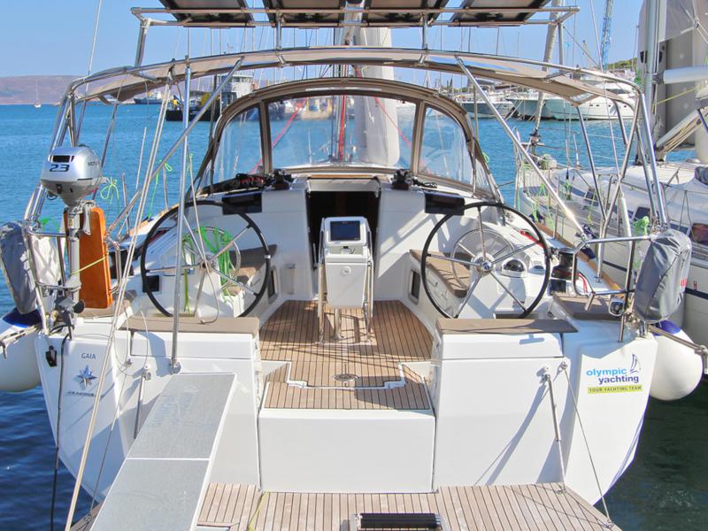 Book yachts online - sailboat - Sun Odyssey 449 - Gaia - rent