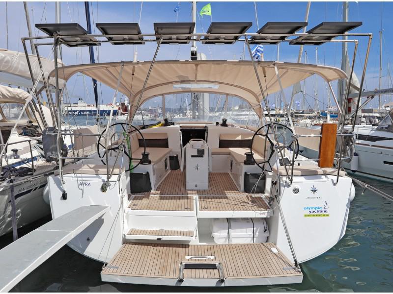 Book yachts online - sailboat - Sun Odyssey 490 - Avra - rent