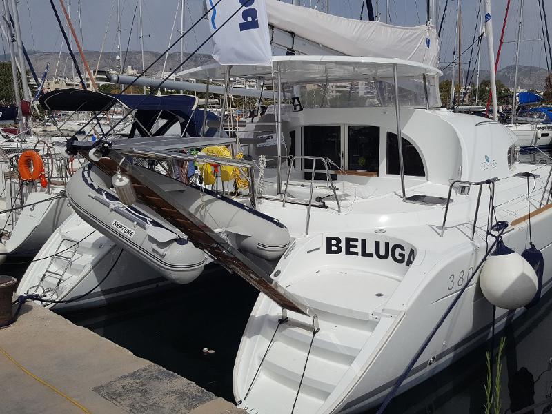 Book yachts online - catamaran - Lagoon 380 - Beluga - rent