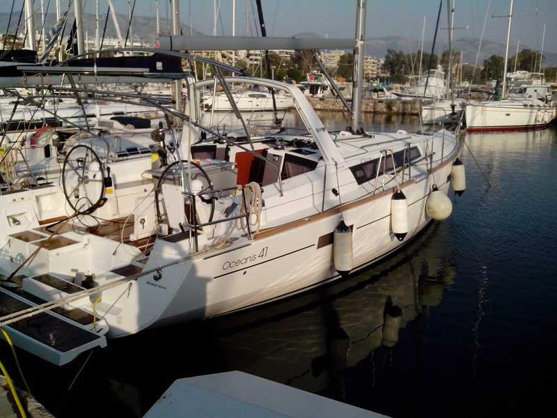Book yachts online - sailboat - Oceanis 41 - Fata Morgana - rent
