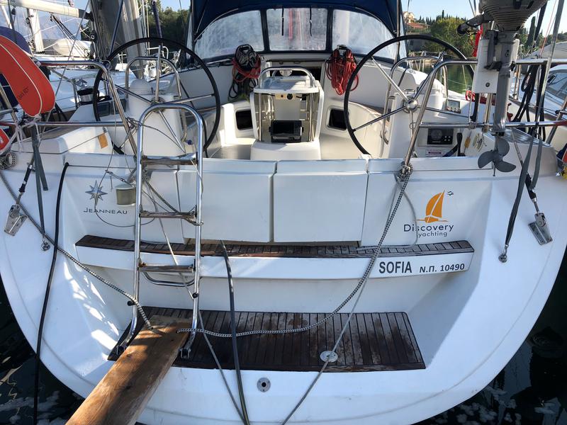 Book yachts online - sailboat - Sun Odyssey 44i - Sofia+BowThruster - rent