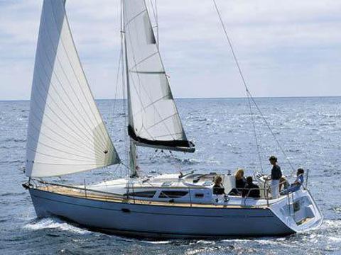 Book yachts online - sailboat - Sun Odyssey 35 - Bella - rent