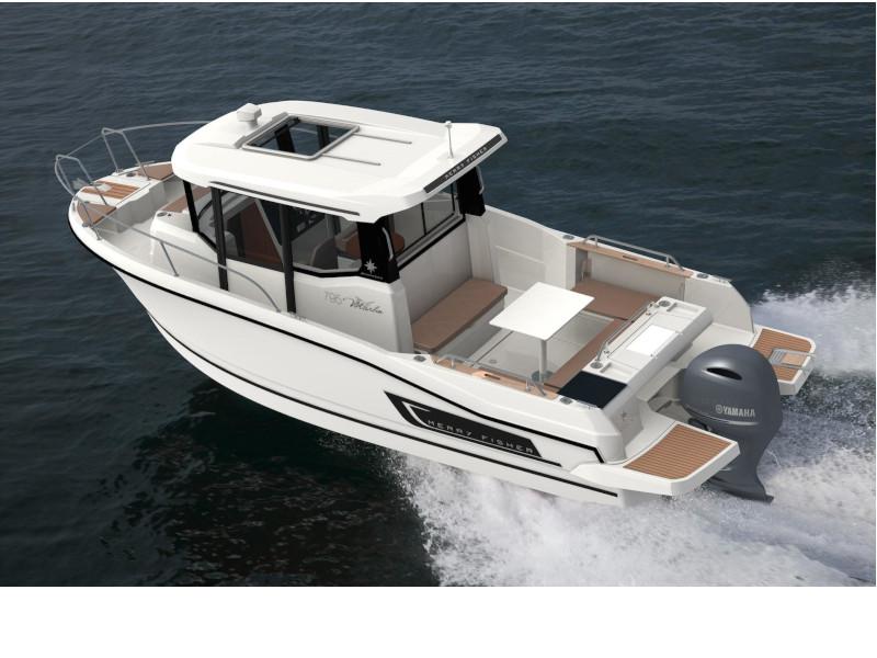Book yachts online - motorboat - Merry Fisher 795 - Feniks DM - rent