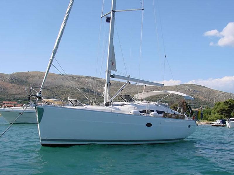 Book yachts online - sailboat - Elan 384 Impression - Sinje Sanje - rent