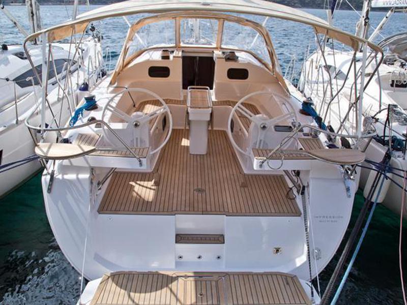 Book yachts online - sailboat - Elan 45 Impression - Sirius - rent