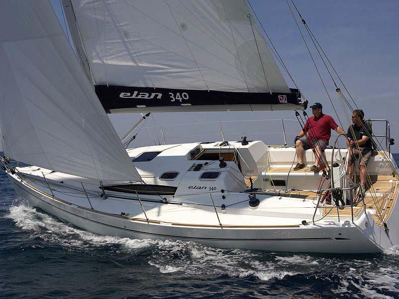 Book yachts online - sailboat - Elan 340 - M&amp;M - rent