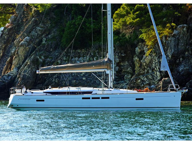 Book yachts online - sailboat - Sun Odyssey 519 - BERTL - rent