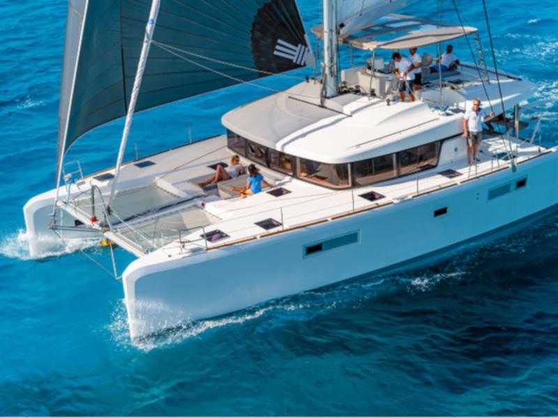 Book yachts online - catamaran - Lagoon 52-5 - TIGA - rent