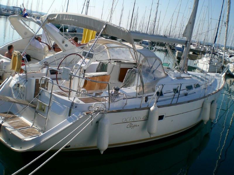 Book yachts online - sailboat - Oceanis 423 C-E-13 - ELLIDA - rent