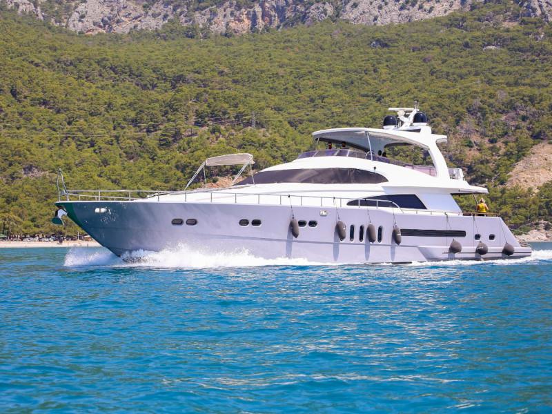 Book yachts online - motorboat - Bilgin 28 - 28M Deluxe Bilgin Motoryacht  - rent