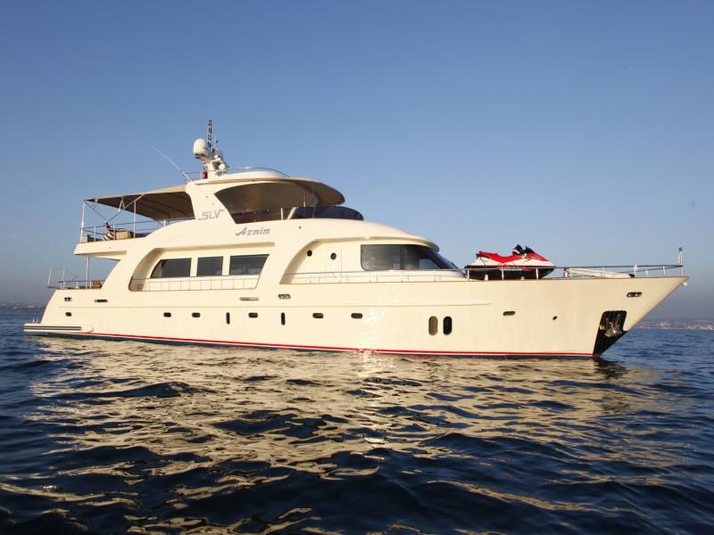 Book yachts online - motorboat - Motoryacht Azmim - Azmim - rent