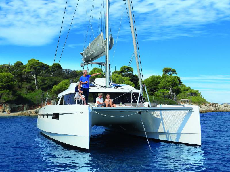 Book yachts online - catamaran - Nautitech 46 Fly - CL- 46F-18-G - rent