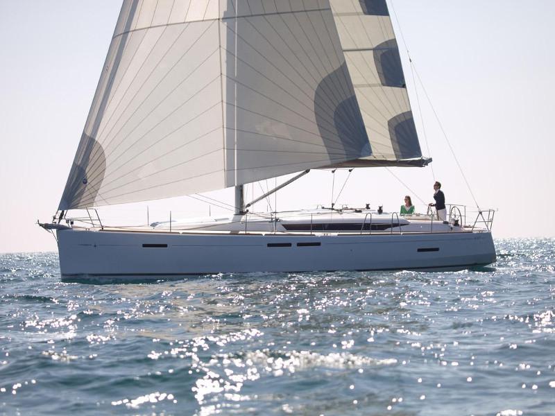 Book yachts online - sailboat - Sun Odyssey 449 - EC- 449-16-G - rent
