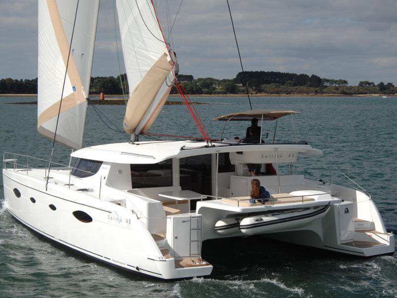 Book yachts online - catamaran - Salina 48 - SAL 48- 08- GRE - rent