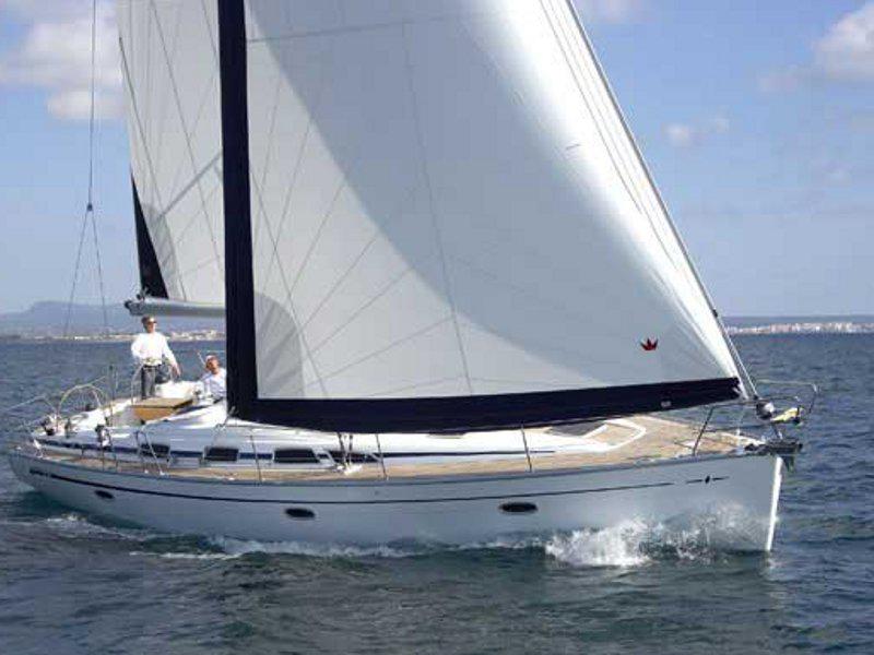 Book yachts online - sailboat - Bavaria 43 Cruiser - EC- 43B-09-G - rent