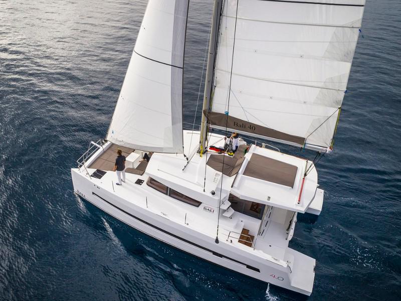 Book yachts online - catamaran - Bali 4.0 - CL- B40-17-CR - rent