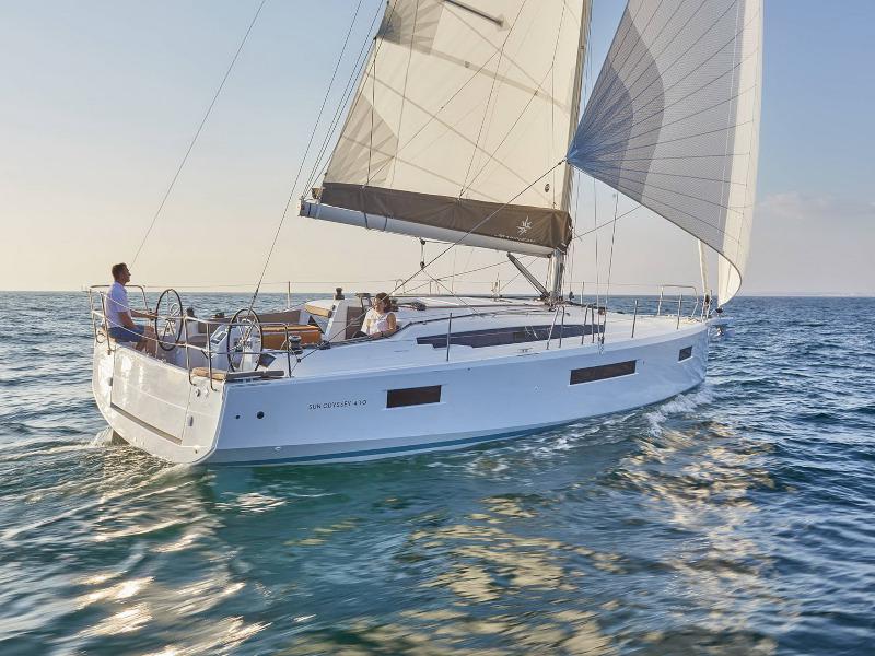 Book yachts online - sailboat - Sun Odyssey 410 - PRES- 410-20-F - rent