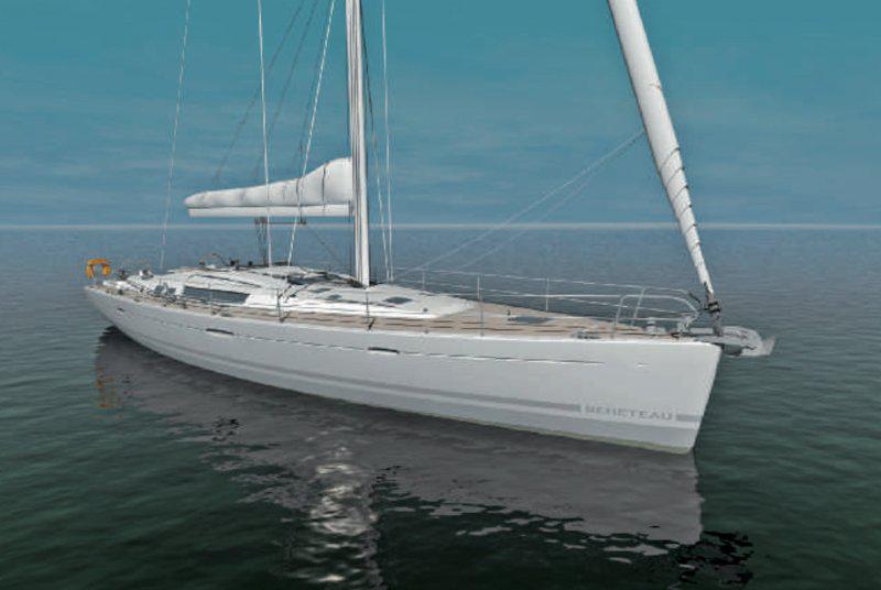 Book yachts online - sailboat - Oceanis 54 - EC- O54-09-G - rent