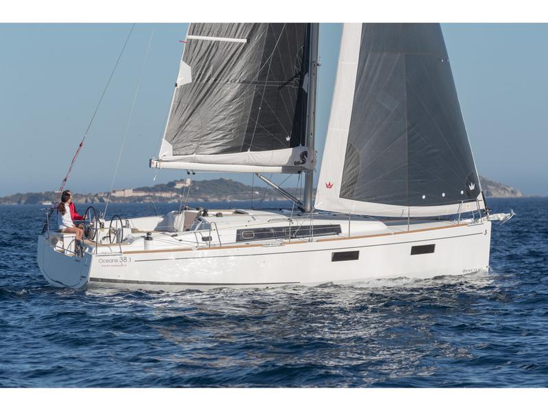 Book yachts online - sailboat - Oceanis 38.1 - CVITA - rent