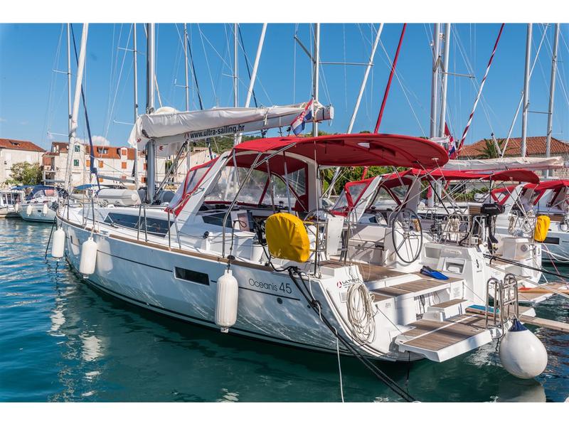 Book yachts online - sailboat - Oceanis 45 - ZOA - rent