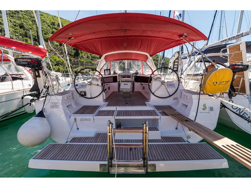 Book yachts online - sailboat - Oceanis 48 - ULTRA DUBROVNIK - rent