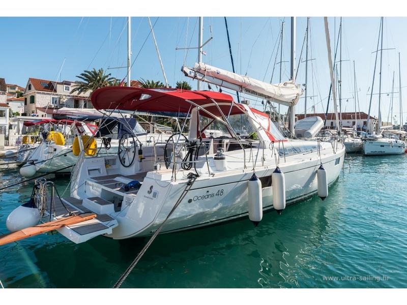 Book yachts online - sailboat - Oceanis 48 - SUMMER DREAM- with AC and generator - rent