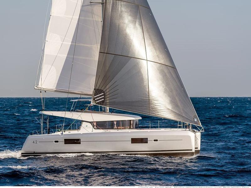 Book yachts online - catamaran - Lagoon 42 (2019) MALA KATE I equipped with generator, A/C (saloon) - MALA KATE I - rent