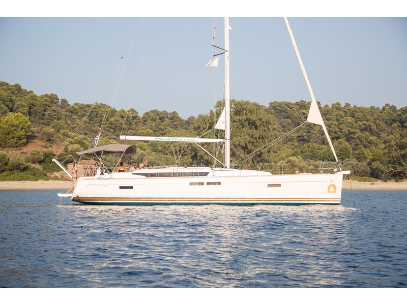 Book yachts online - sailboat - Sun Odyssey 469 - Rodi - rent