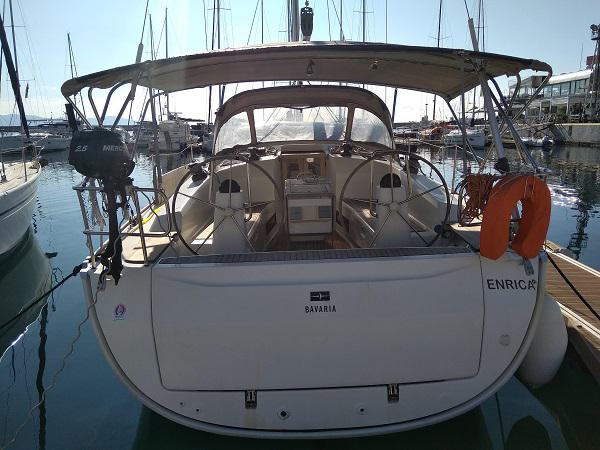 Book yachts online - sailboat - Bavaria Cruiser 40 - Enrica - rent