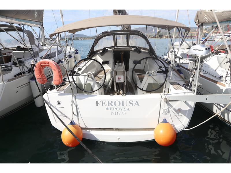 Book yachts online - sailboat - Sun Odyssey 349 - Ferousa - rent