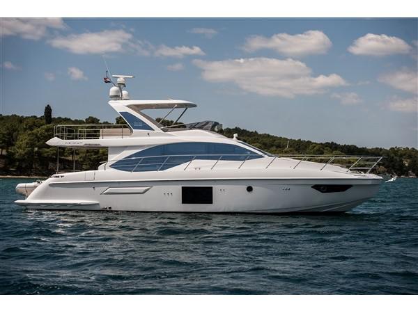Book yachts online - motorboat - Azimut 55 Fly - MAWI - rent