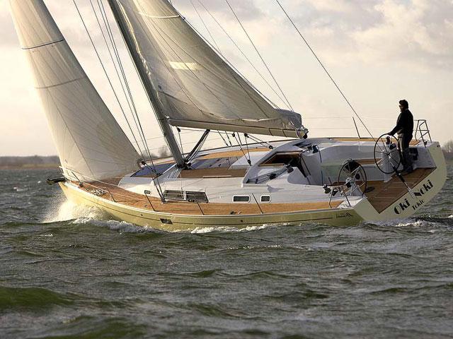 Book yachts online - sailboat - Hanse 430e - P-Ν - rent