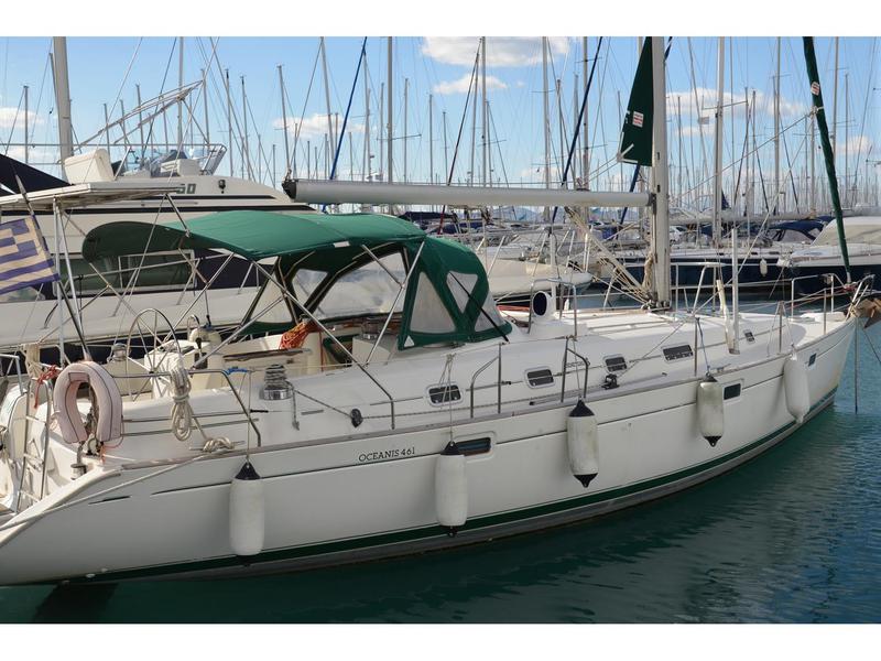 Book yachts online - sailboat - Oceanis 461 - OC461SEA - rent