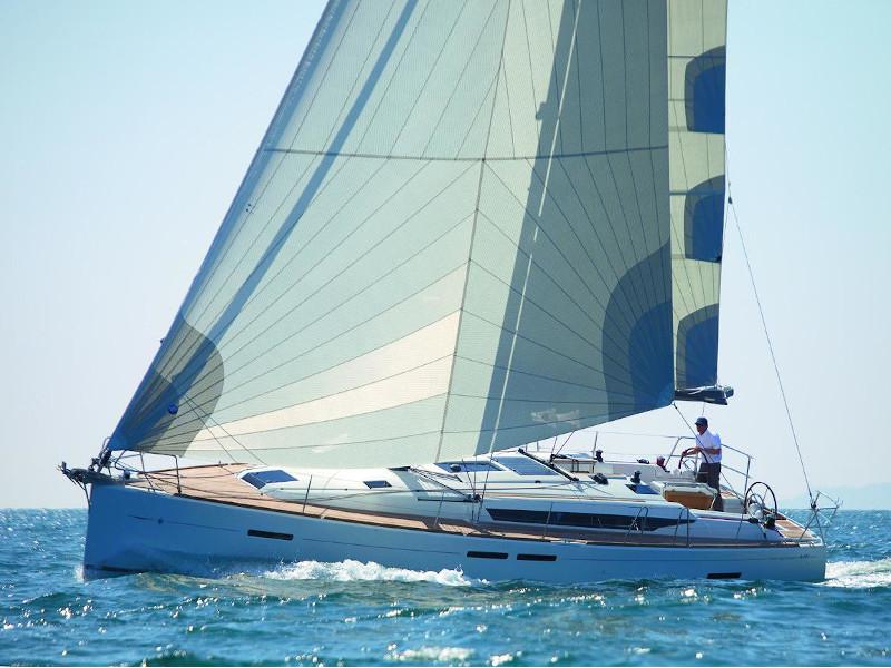 Book yachts online - sailboat - Sun Odyssey 449 - SO449GEN - rent