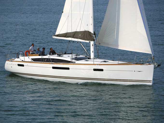 Book yachts online - sailboat - Jeanneau 53 - Kos 53.1 - rent