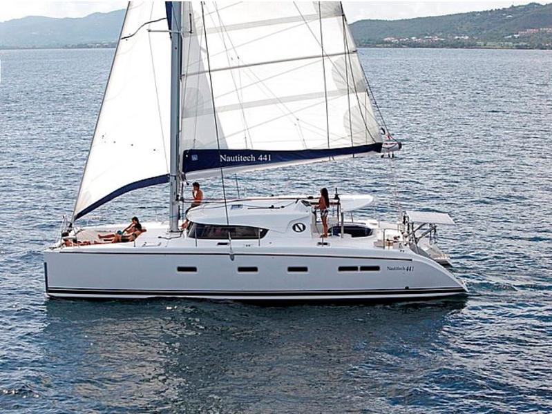 Book yachts online - catamaran - Nautitech 441 - Naut441  - rent