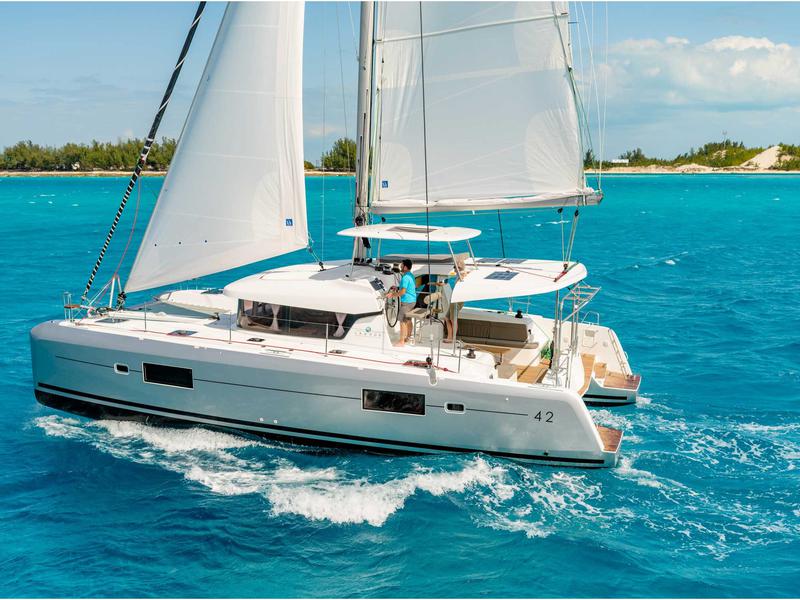 Book yachts online - catamaran - Lagoon 42 - Lagoon42Nev - rent