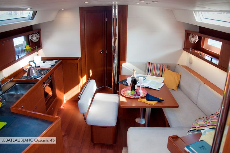 Book yachts online - sailboat - Oceanis 45 - Nausicaa - rent