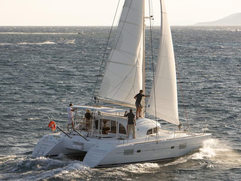 Book yachts online - catamaran - Lagoon 380 - Catharsis - rent