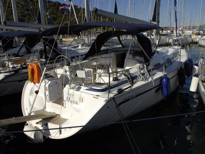 Book yachts online - sailboat - Bavaria 42 C - Maca - rent