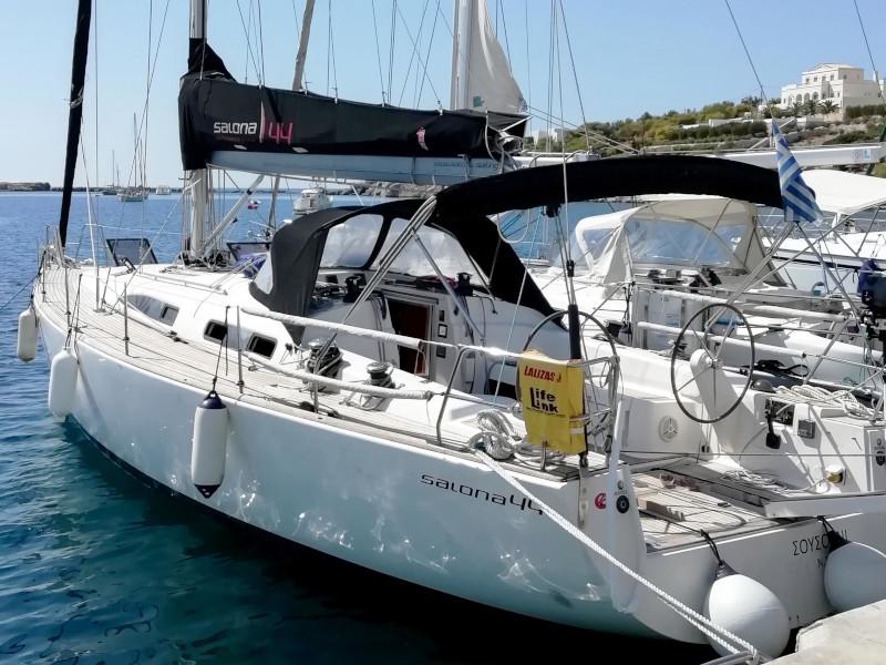 Book yachts online - sailboat - Salona 44 - Sousouni - rent
