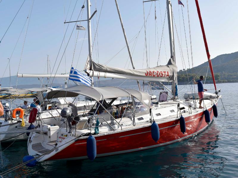 Book yachts online - sailboat - Alfa 51 - Jacosta - rent
