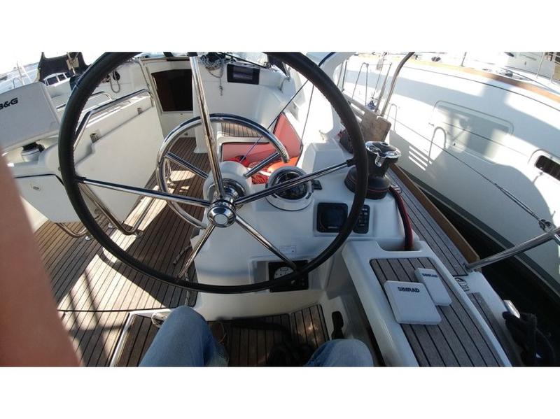 Book yachts online - sailboat - Sun Odyssey 439 - Spirus - rent