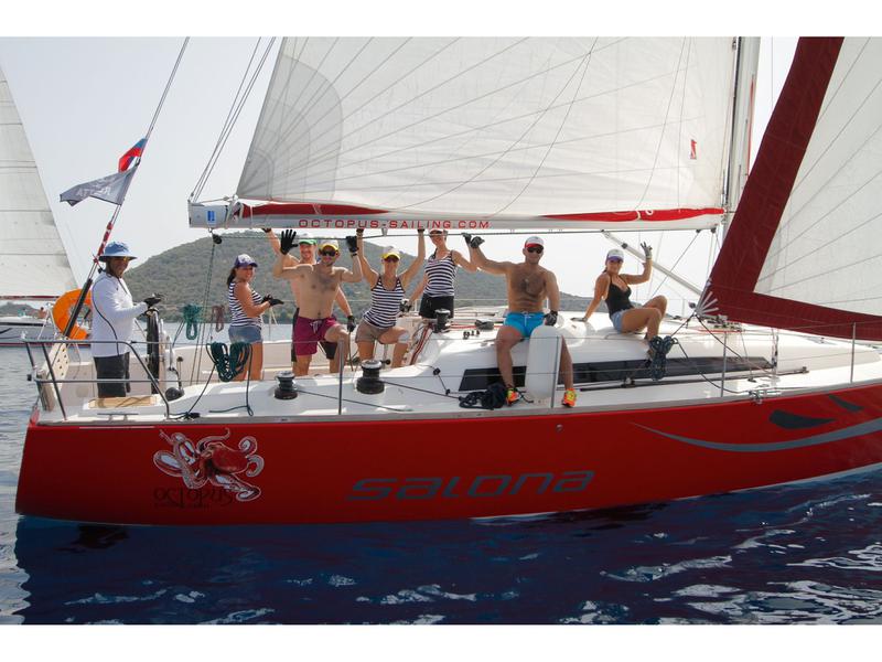 Book yachts online - sailboat - Salona 41 Performance - RED SCORPION - rent
