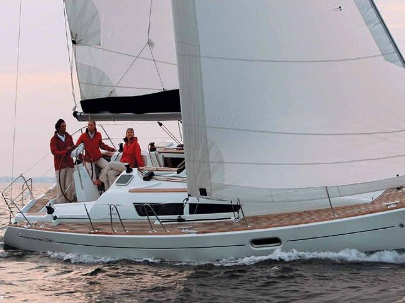 Book yachts online - sailboat - Sun Odyssey 36i - Ismini - rent