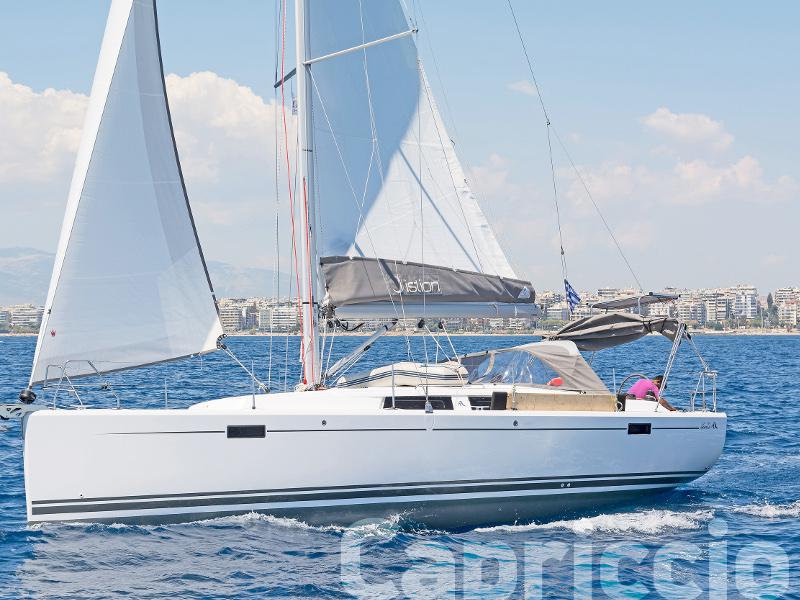 Book yachts online - sailboat - Hanse 385 - CAPRICCIO - rent